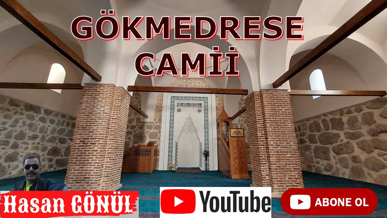 Gökmedrese Camii - Amasya
