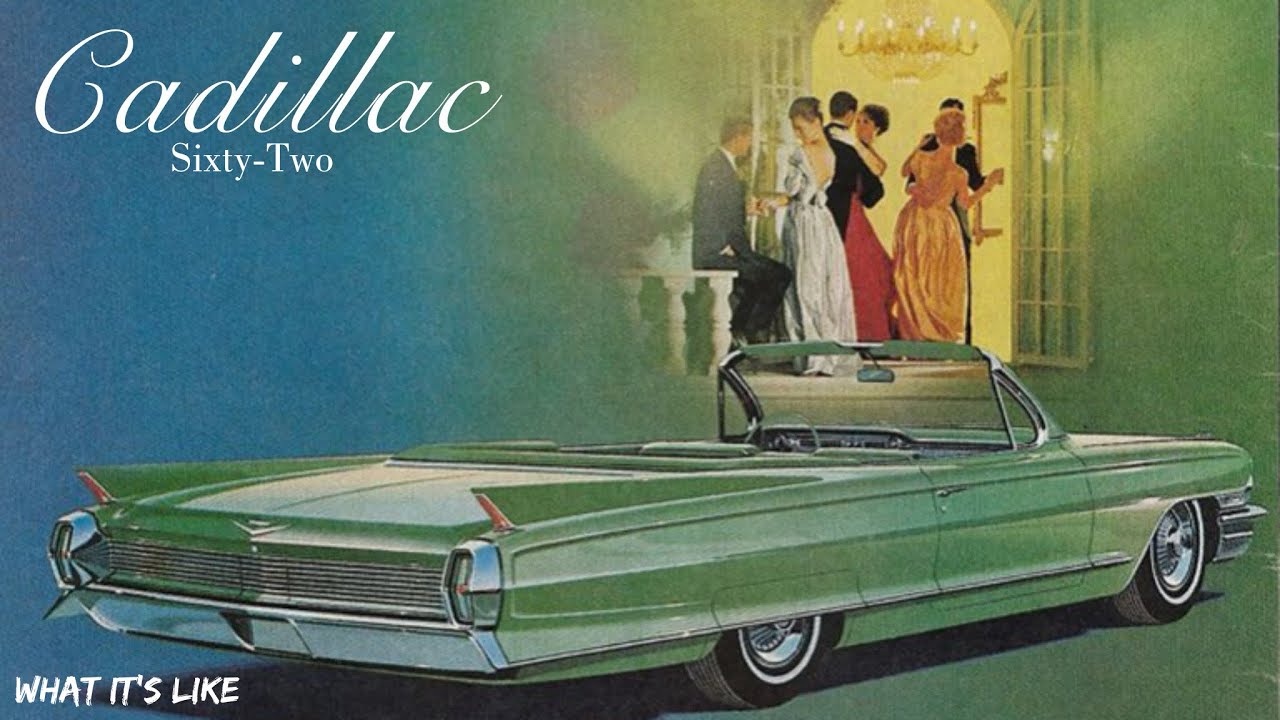 Кабриолет Cadillac Sixty-Two 1962 года, первый год использования двойного главного тормоза