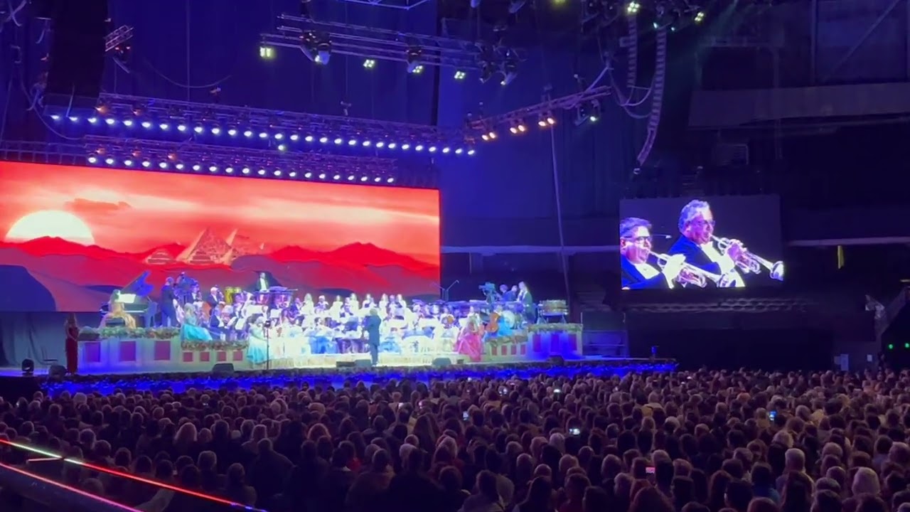 Andre Rieu, Santiago de Chile 2022