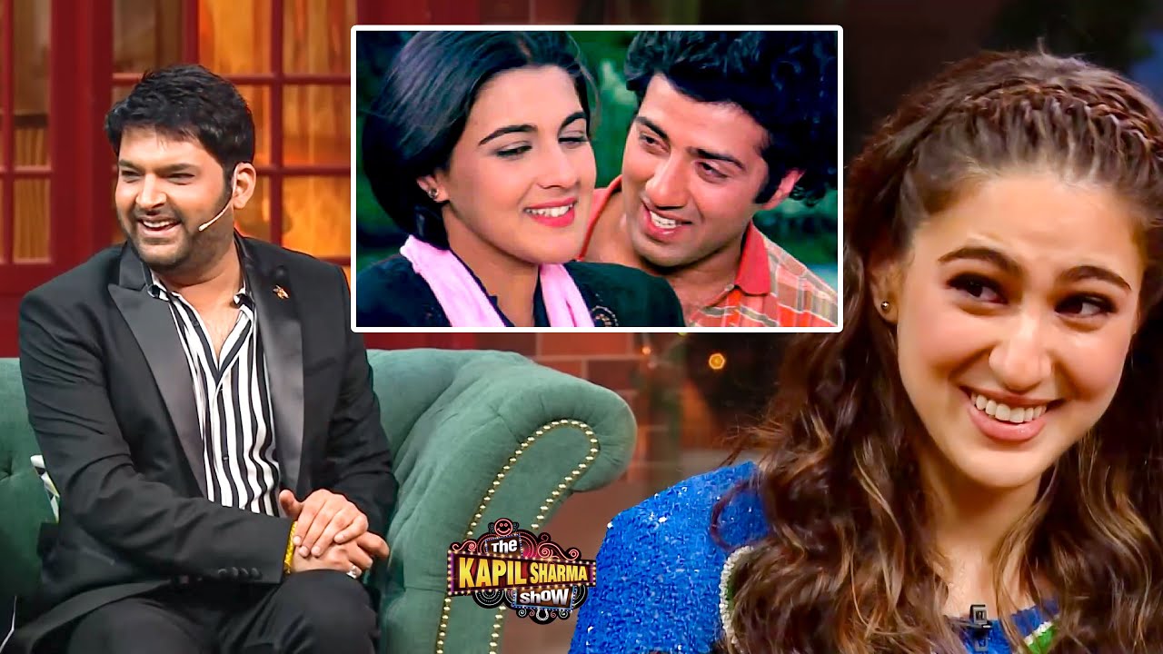 सारा को देख कपिल को याद आईं अमृता सिंह और उनकी फिल्म 'बेताब' | The Kapil Sharma Show S2