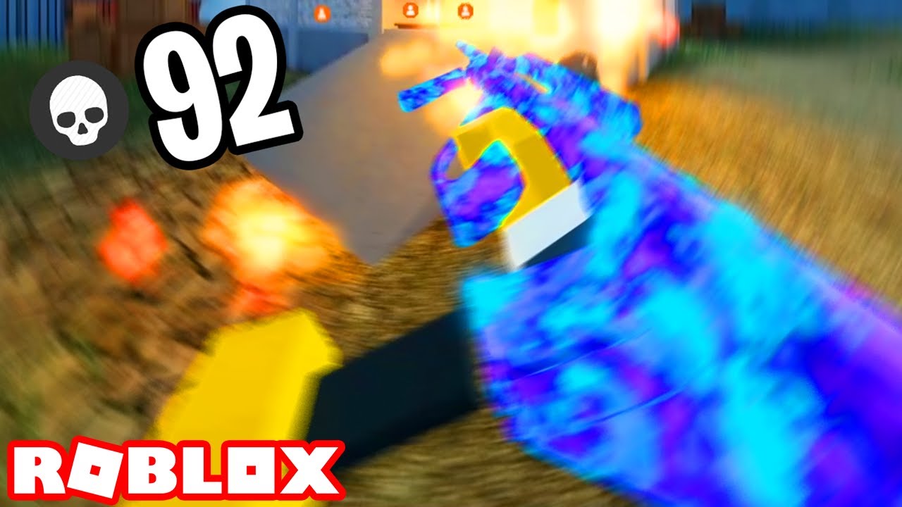 92 Kills w/ Max Level AUG A2 (Roblox Bad Business)
