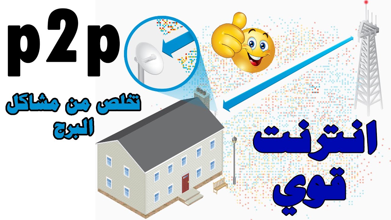 برمجة نانو p2p والحصول على انترنت سريع