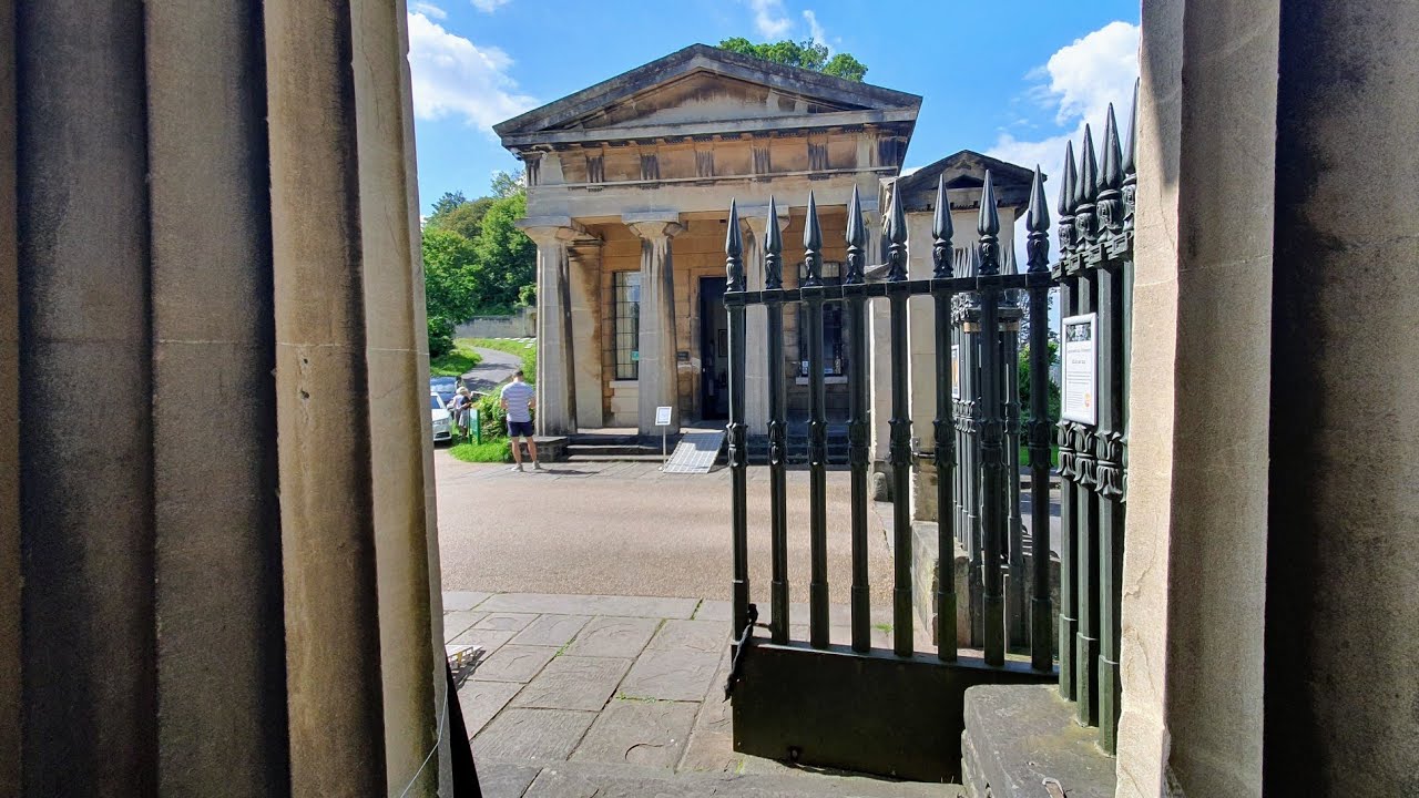 Arnos Vale Cemetery Bristol.