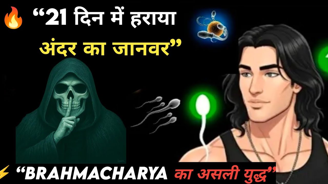 “I Defeated My Inner Animal in 21 Days | Brahmacharya Motivation Story | Verma ji Bundi”