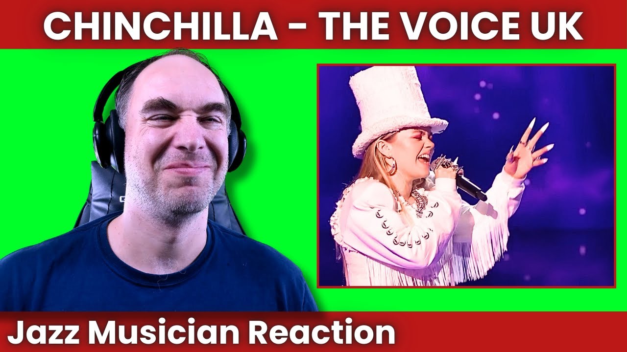 Judges Were BLOWN AWAY!!! - Chinchilla Reaction - I Put A Spell On You - The Voice UK Blind Audition