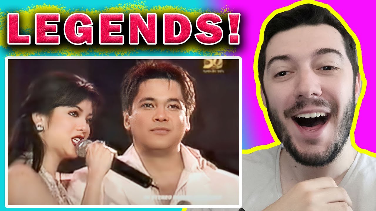 STRONG VOICES! Regine Velasquez, Martin Nievera - Broadway Music Medley (Regine Velasquez Reaction)