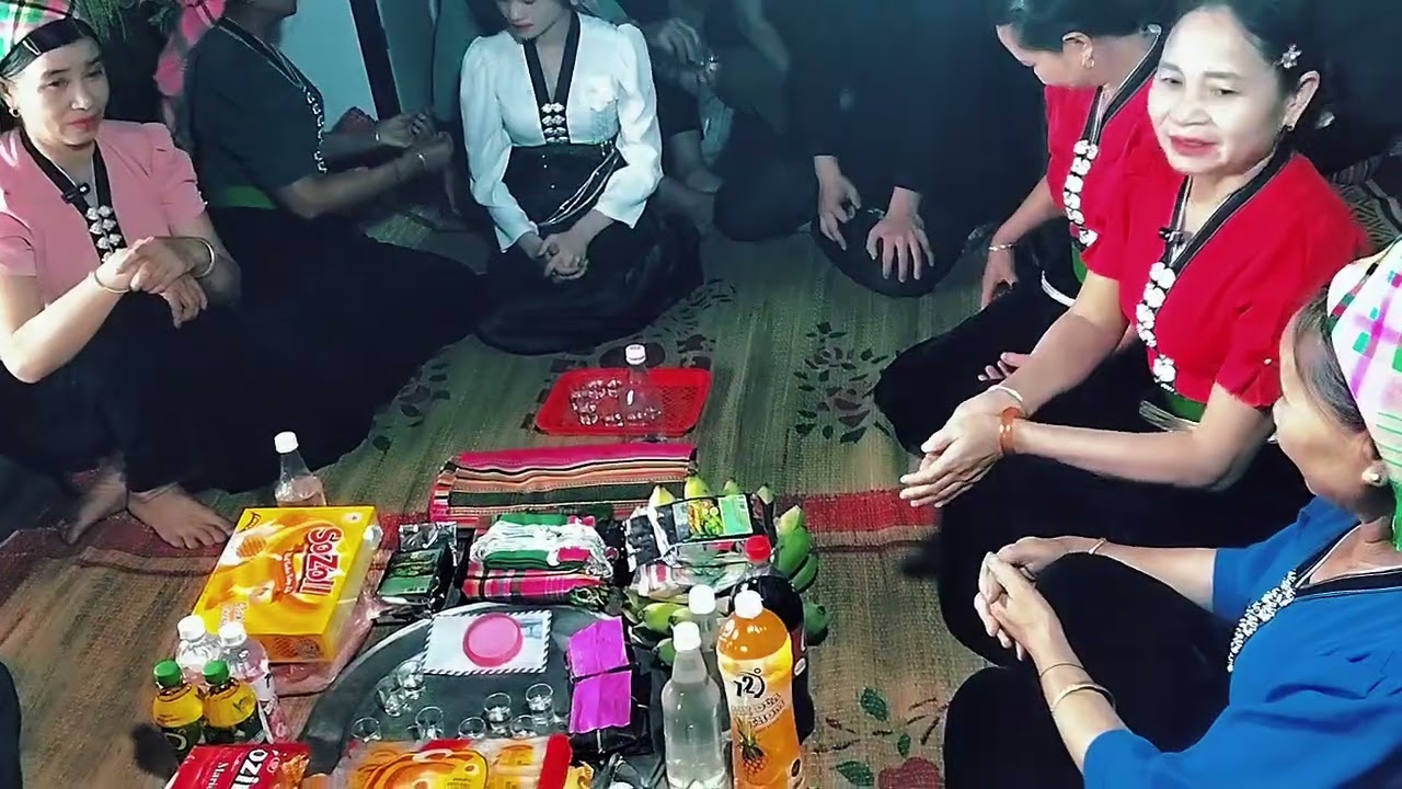 Lễ ăn hỏi người Thái Tây Bắc 