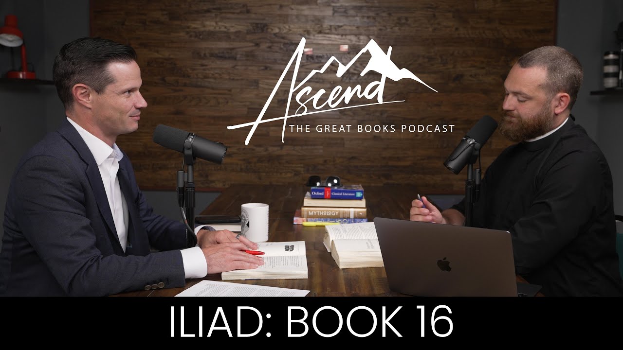 Iliad: Book 16 - Patroclus Fights and Dies