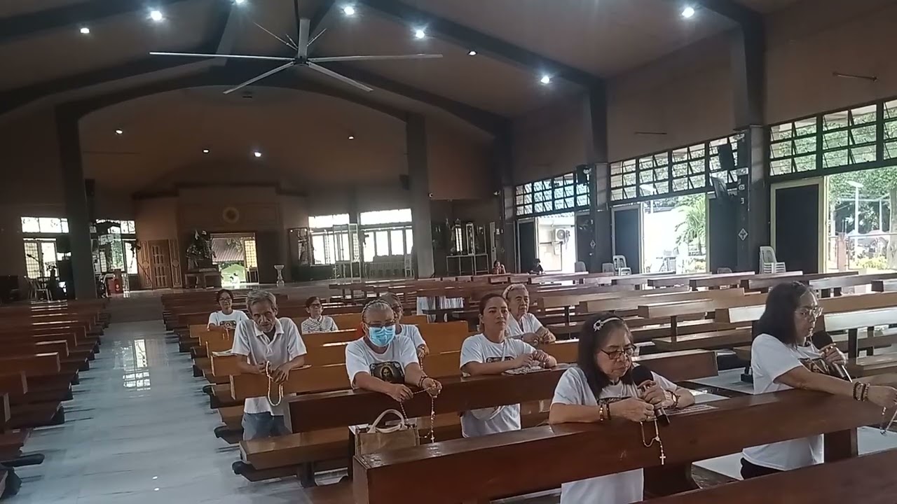  St James The Greater Parish Church LOM Group Pray Holy Rosary Friday Feb 20,2026