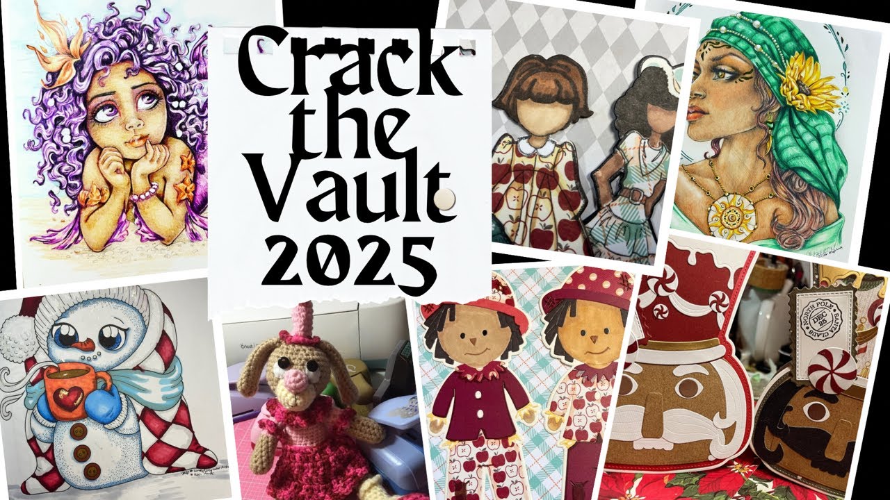 Crack the Vault 2025 Collab & Message In A Notecard