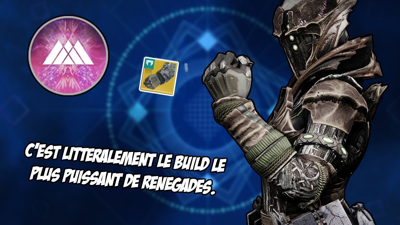 Destiny 2 - C'EST LE BUILD LE PLUS PUISSANT DE L'ARCANISTE CETTE SAISON ! (Ruse de l'Hiver)