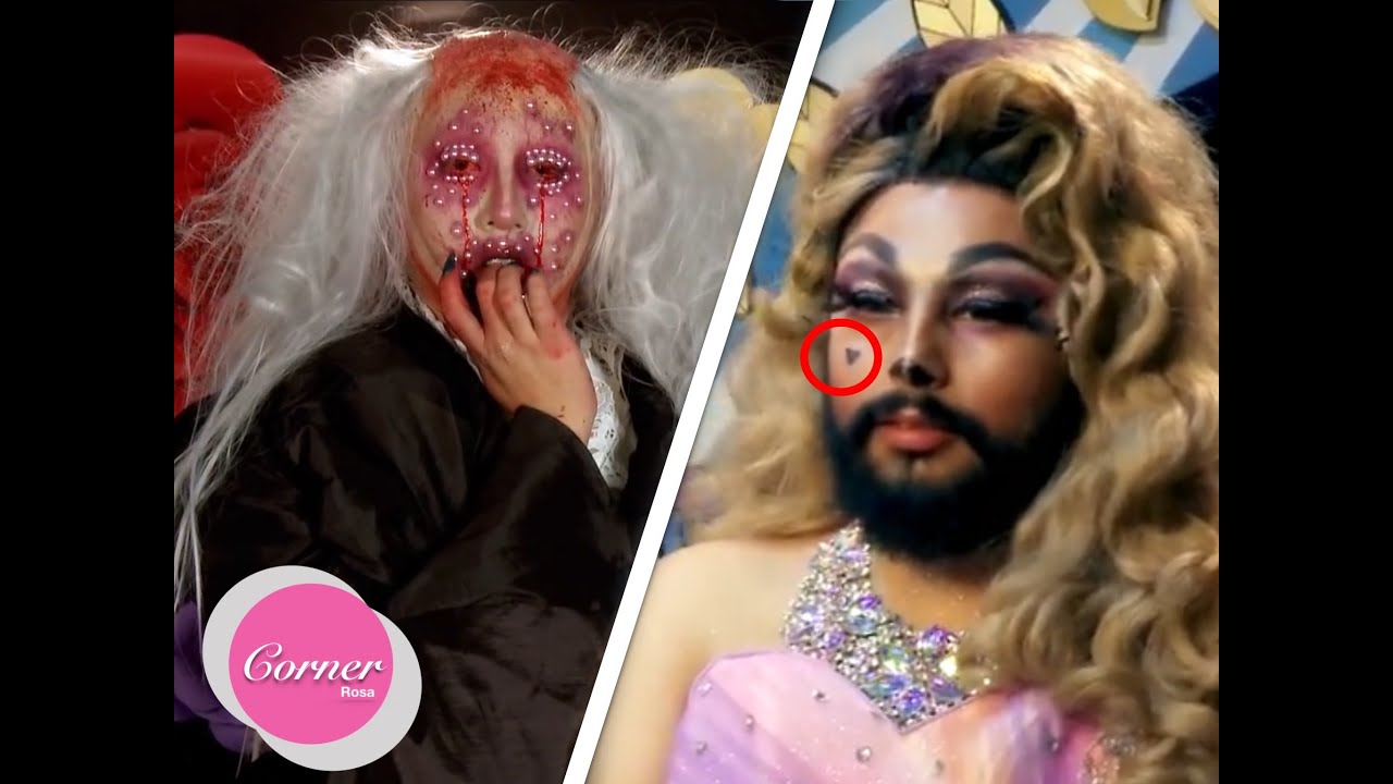 ¡TOP 7 DE LOS VESTUARIOS QUE FUERON LA GATADA EN LA MAS DRAGA!