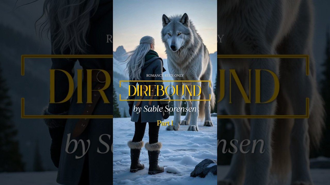Direbound by Sable Sorensen - Book Trailer Part 1 #romantasy #bookrec #bookish #bookshorts #booktok