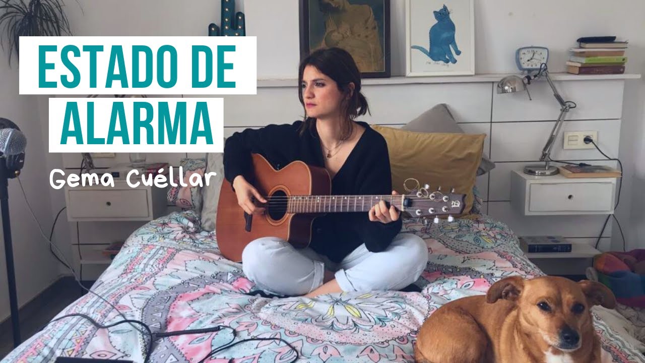 Gema Cuéllar - Estado de alarma #yomequedoencasa