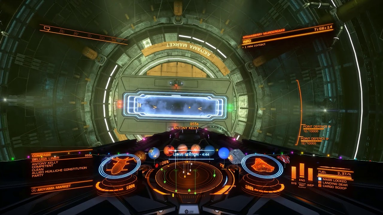 Elite Dangerous - The Beluga mail slot incident