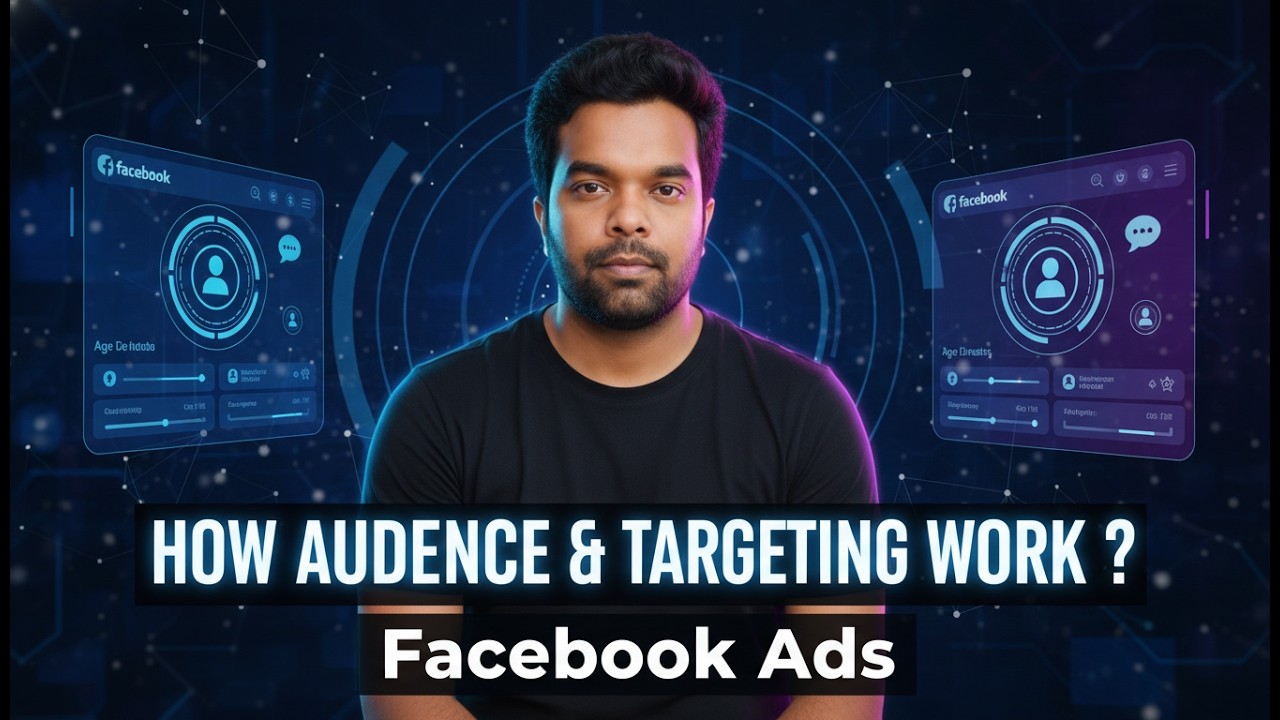 Audience Targeting Explained || Meta Ads Full Course || Facebook Ads Full Course in Andromeda Style