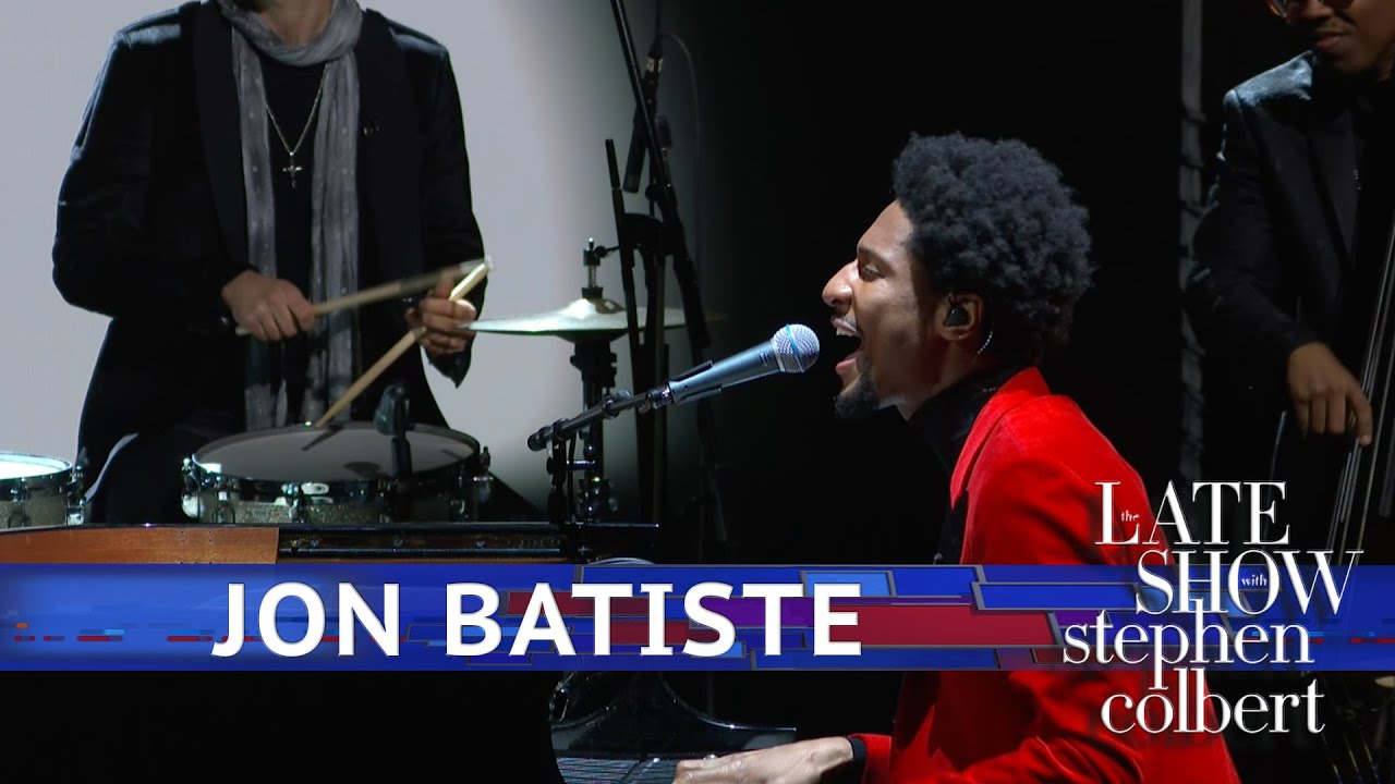 Jon Batiste & Stay Human Perform 'Auld Lang Syne'