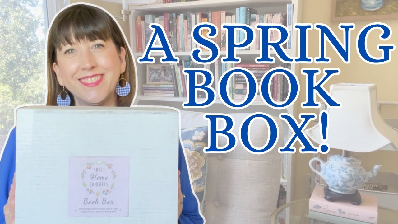 Feel-Good Spring Reads & Bookish Gifts 🌼 Small Home Comforts Book Box