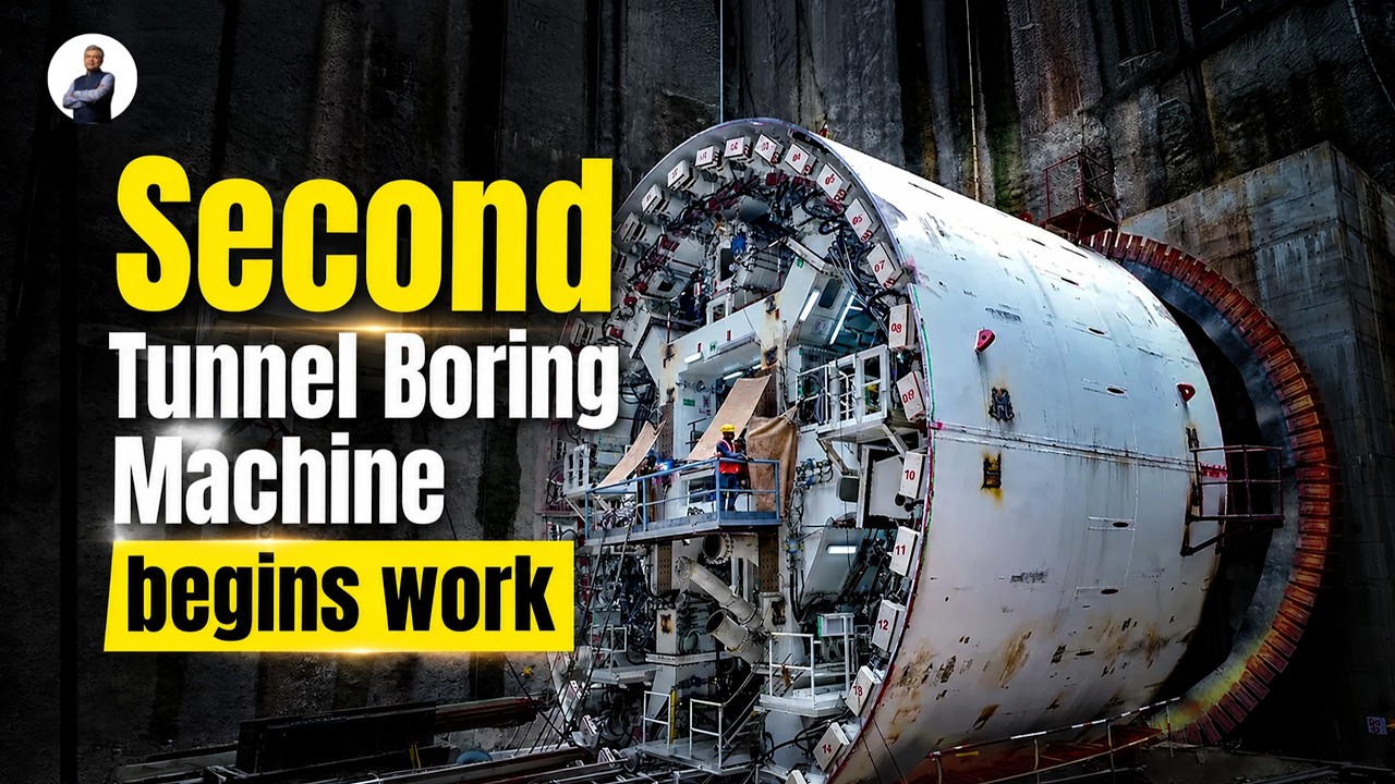 Work progresses fast on the Underground Tunnel | Mumbai-Amdavad Bullet Train Project