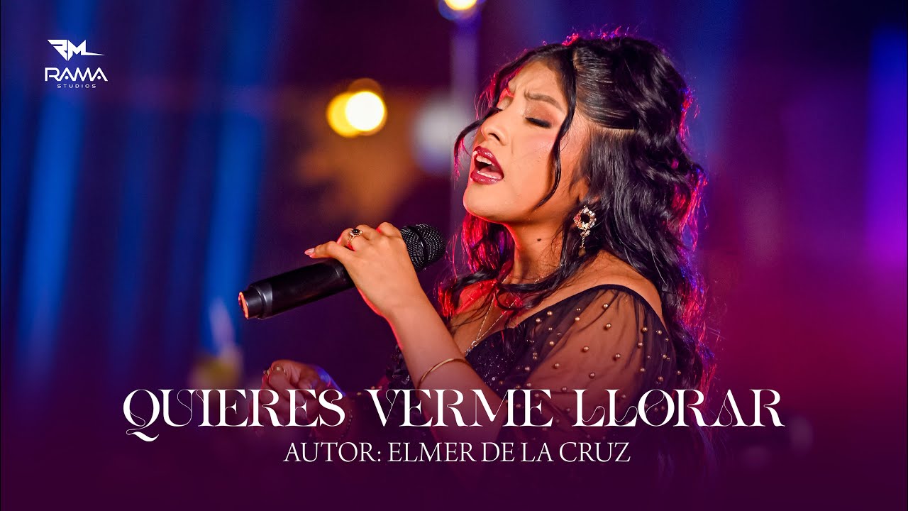 Ruth Curo - Quieres Verme Llorar (En Vivo) 2025  -  HUAYNO
