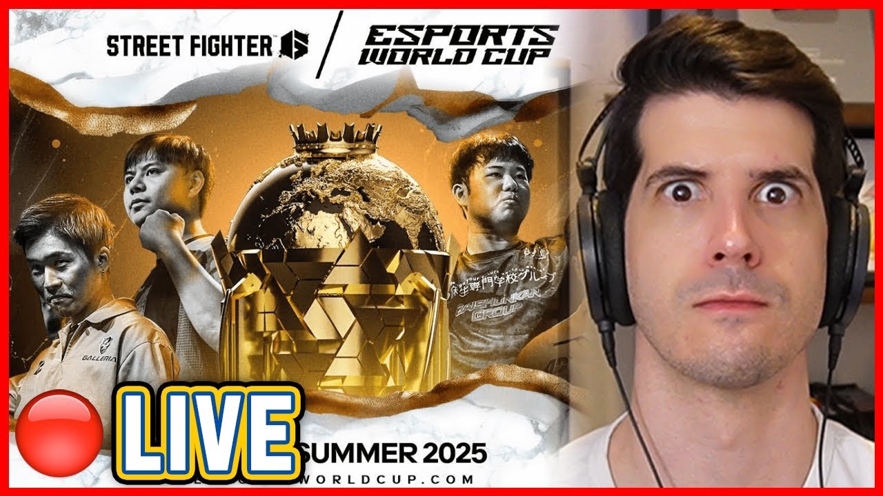 🔴EWC FINALE WATCH PARTY [LIVE]