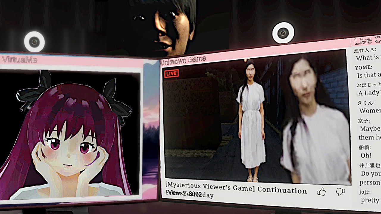 Horror Game Where You Play A Streamer Who's Being Stalked / Chilla's Art - Parasocial ALL ENDINGS