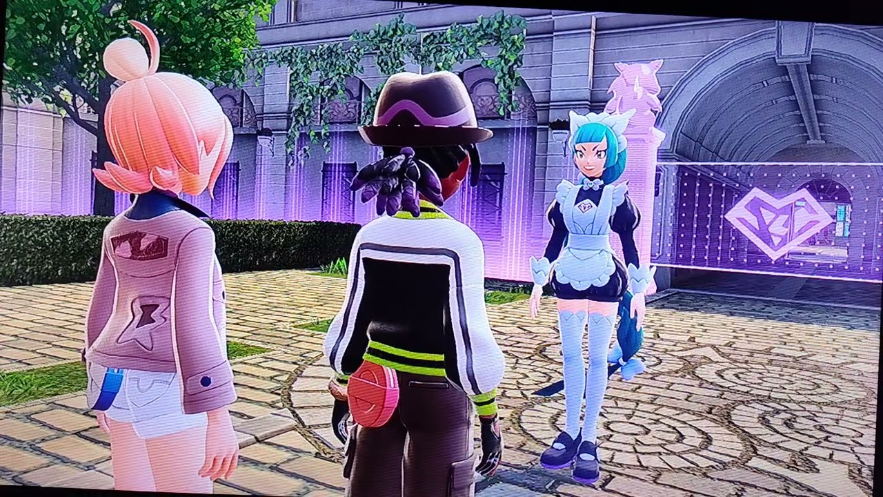 Pokemon Legends: Z-A - VS Lebanne