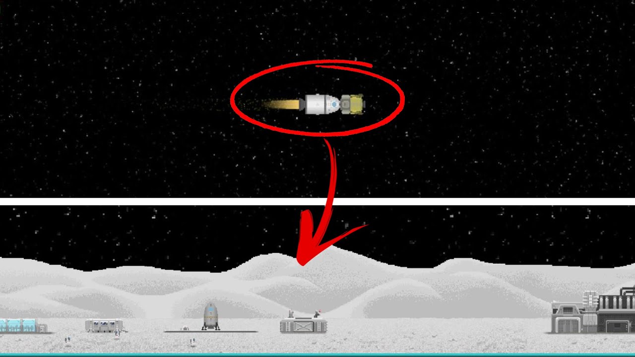 Tiny Space Program #1 |  Lunar Outpost in 10 minutes!!!
