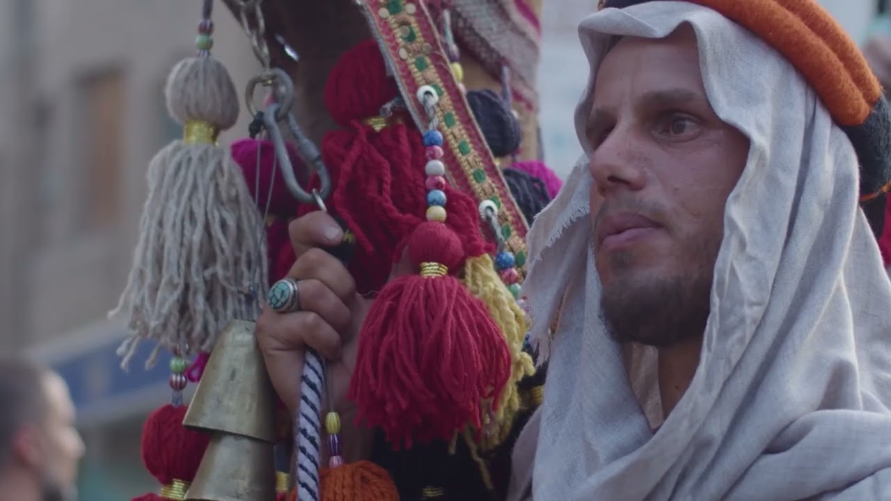 دخول الامام الحسين الى كربلاء المقدسة موكب جمهور الحيدرية لسنة ١٤٤٣هـ