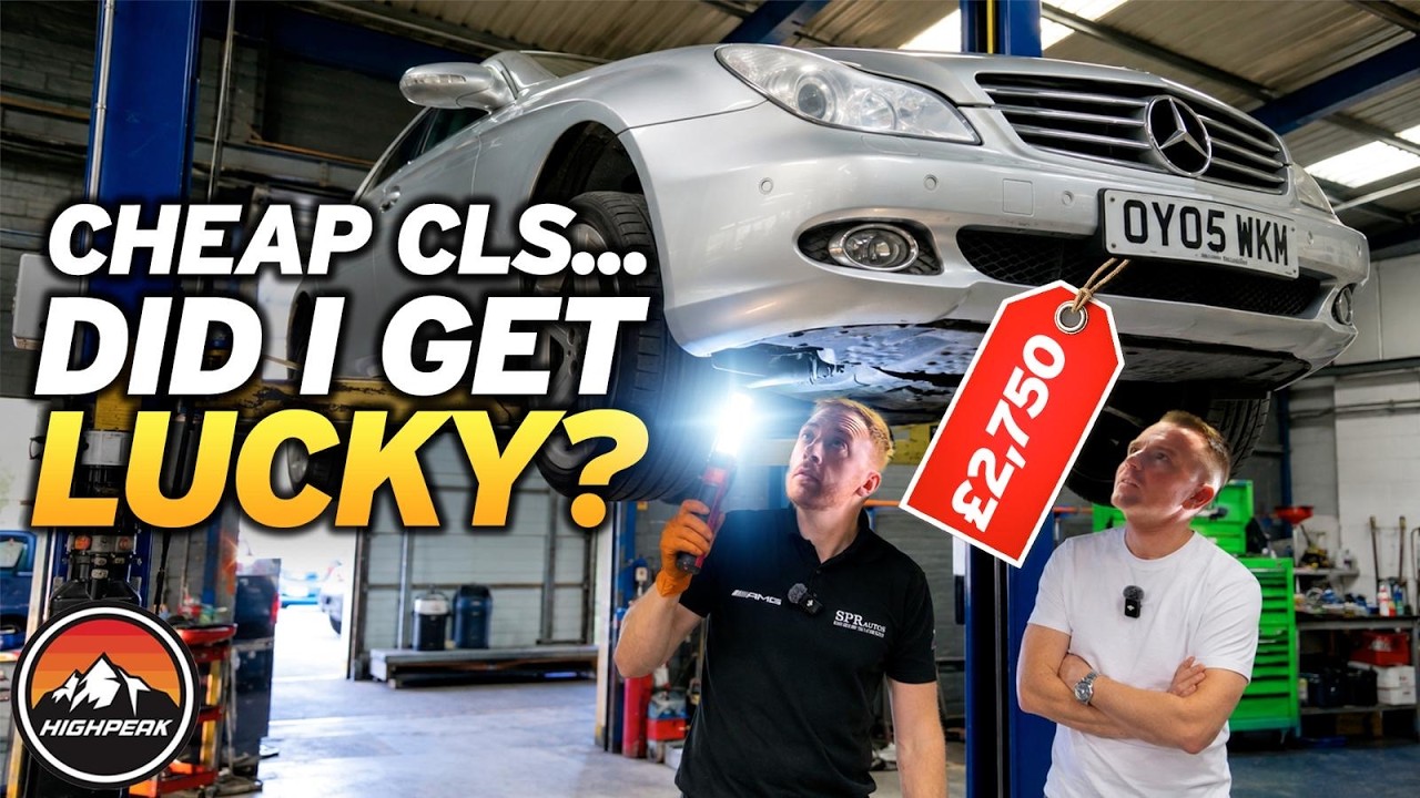 I Don't Want to Sell My Cheap Mercedes CLS...