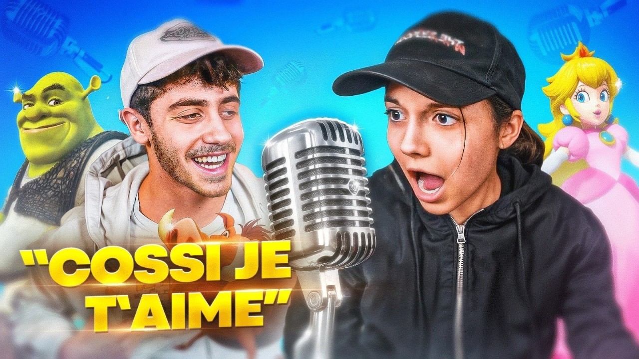 ON FAIT LE PIRE DOUBLAGE DE DESSIN ANIMÉ 🤣🎤 AVEC ZEBRO (C'est hilarant)