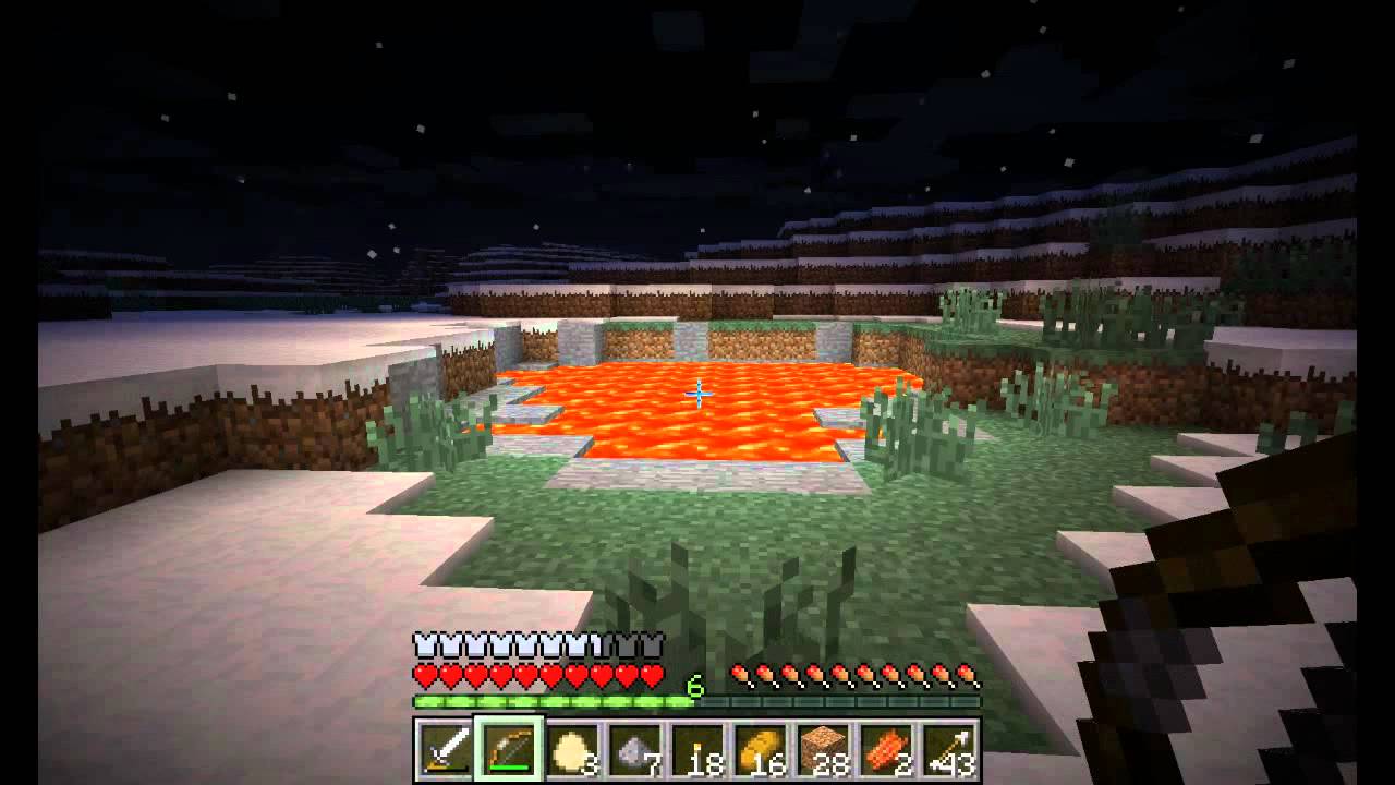 Let's Play/Zagrajmy w Minecraft 1.0 odc. 7 New Year Special: Polowanie na Sylwestra [PL][HD]