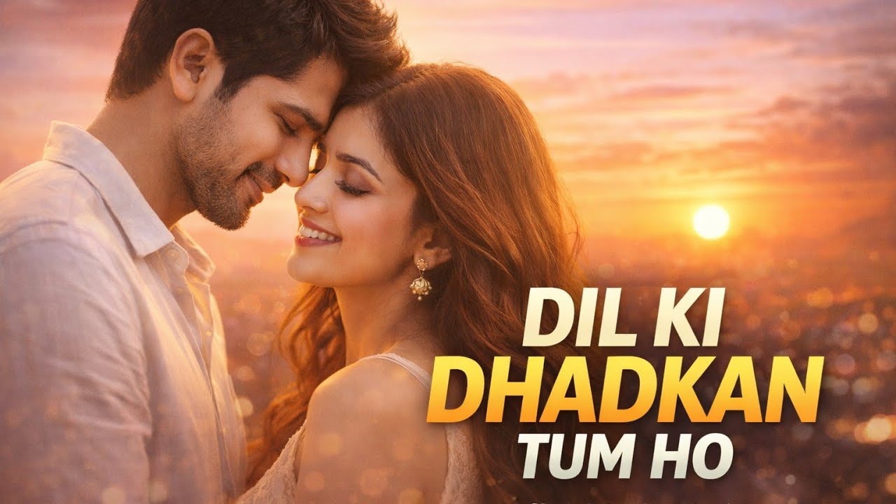 Dil Ki Dhadkan Tum Ho ❤️ | Romantic Hindi Song | Official Music Video