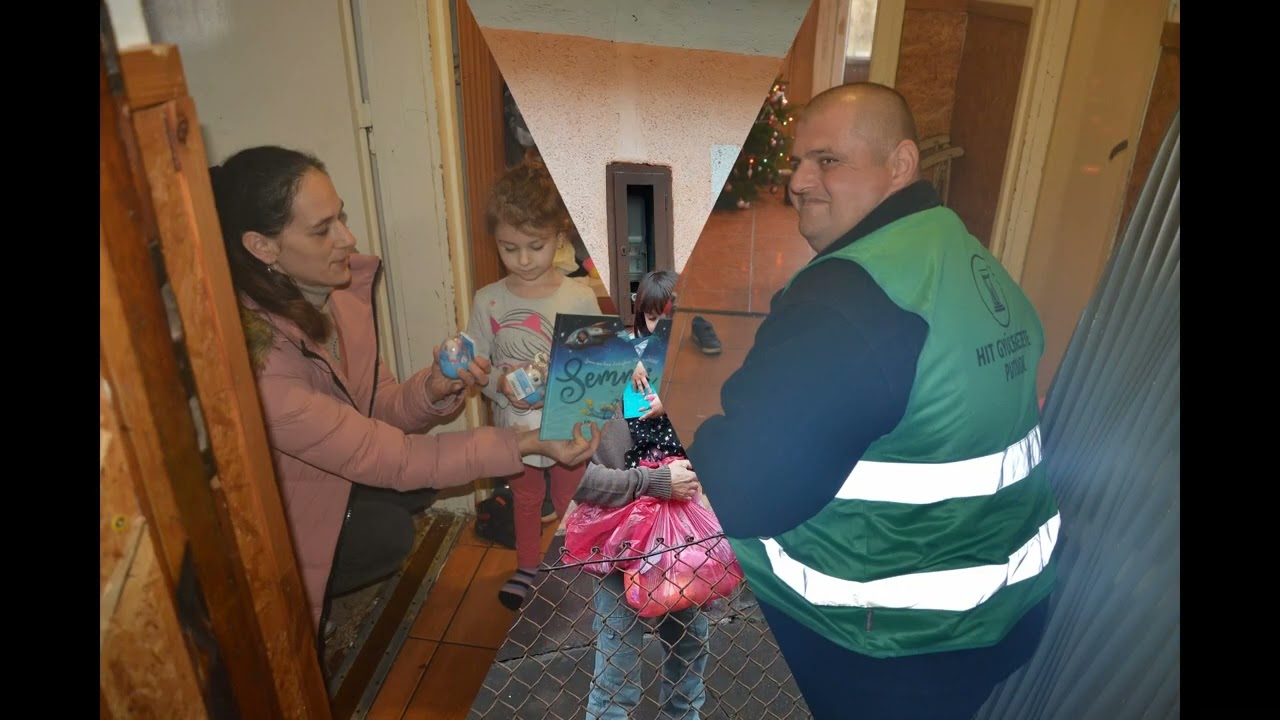 Hit Gyülekezete Putnok adományosztás