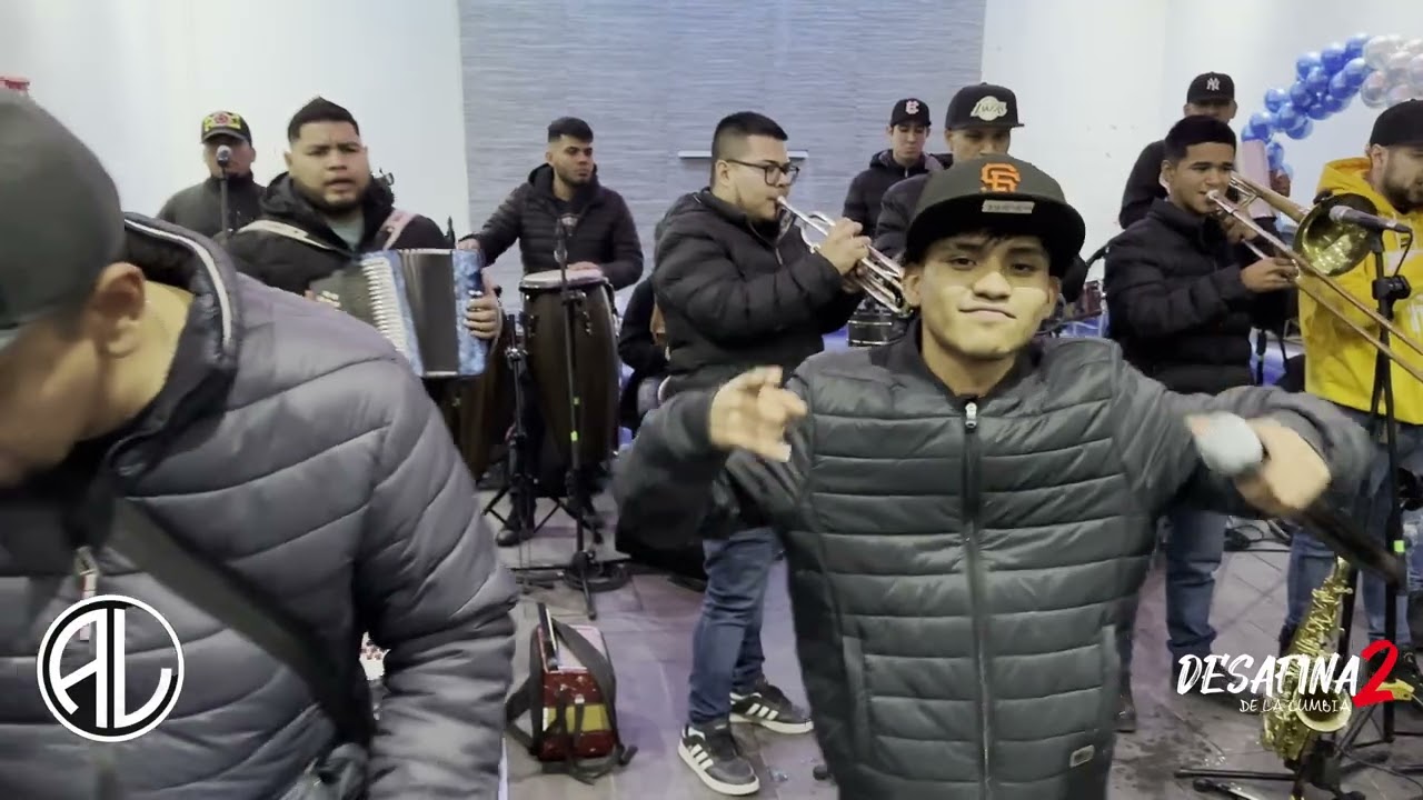 LA DESENTENDIDA   DESAFINA2 DE LA CUMBIA 2024