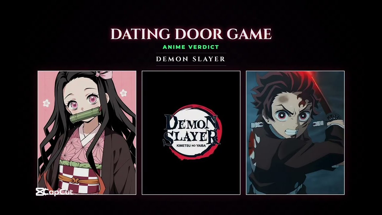 DATING DOOR GAME - DEMON SLAYER | KNY