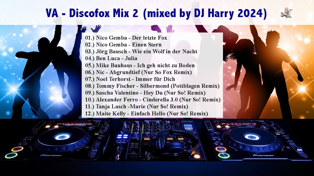 VA - Discofox Mix 2 (mixed by DJ Harry 2024)