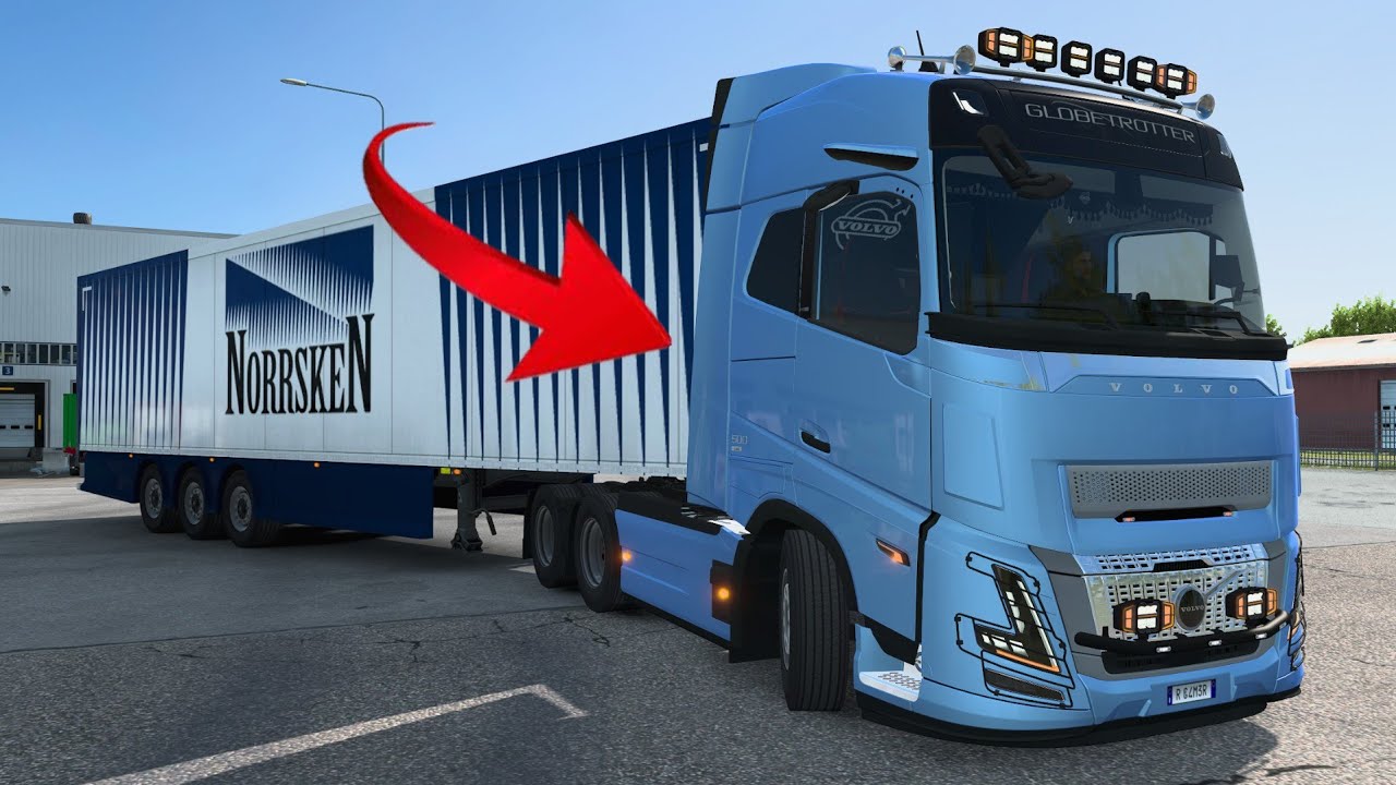 🚛FH6🔥 Mapa Original ETS2 1.57 | Entrega Realista!