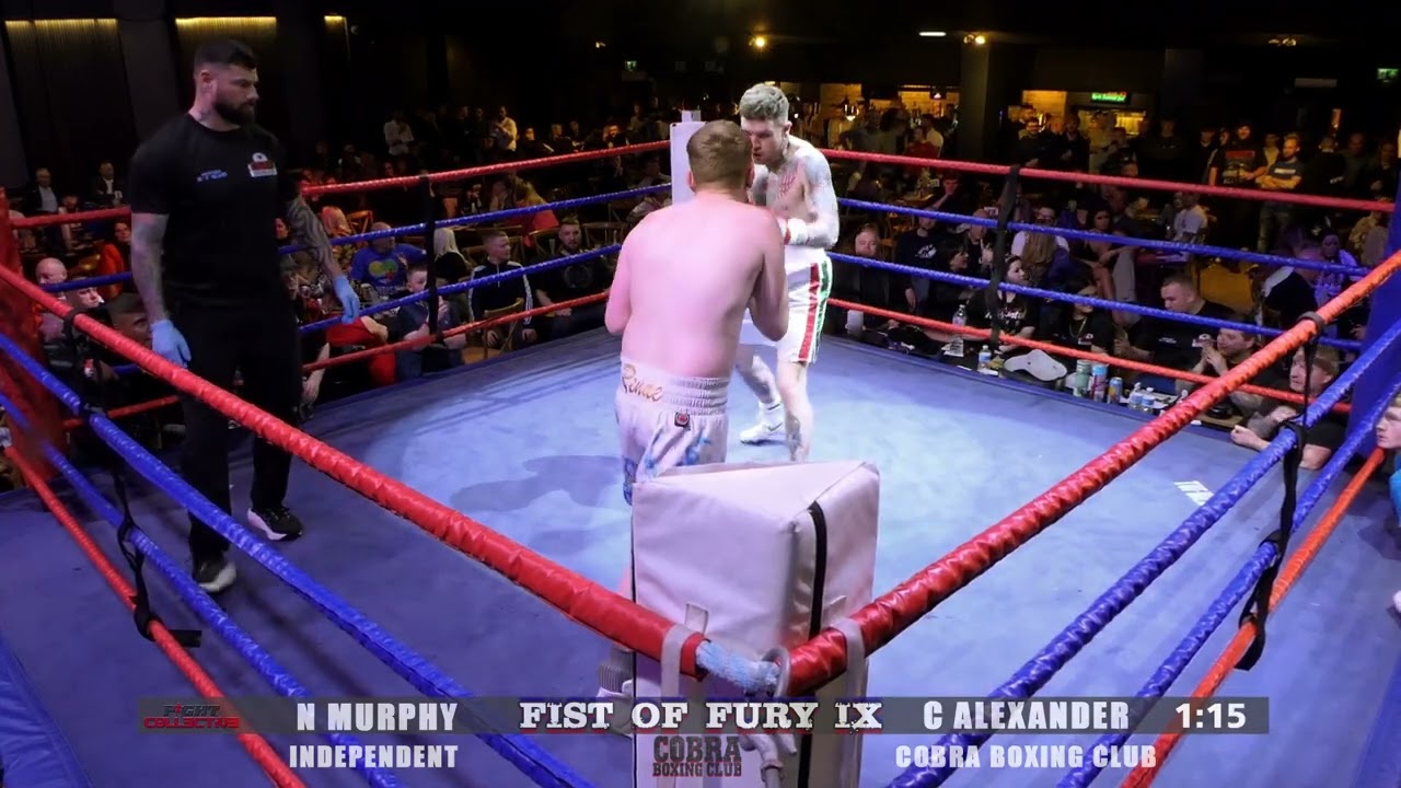 COBRA BOXING: FISTS OF FURY IX: 14 Nathan Murphy vs Craig Alexander