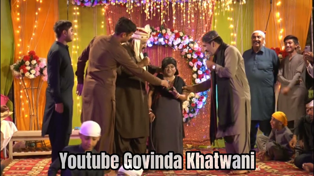 mazaya Khako Whatsap Ty Shadi Guru Nanik Sanget Shewa Mandli Sarri tarfa Stage Dramo