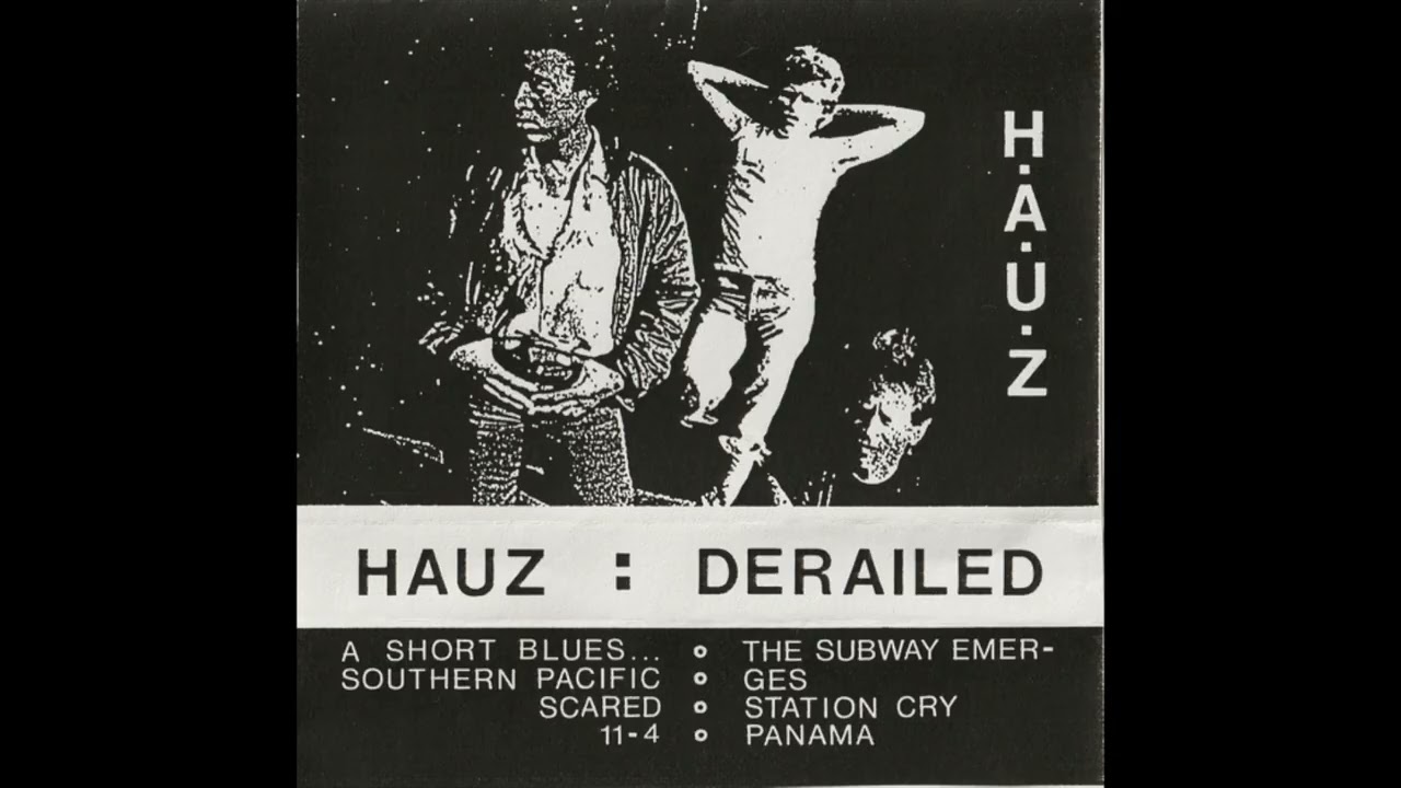 Hauz - The Subway Emerges (1989)