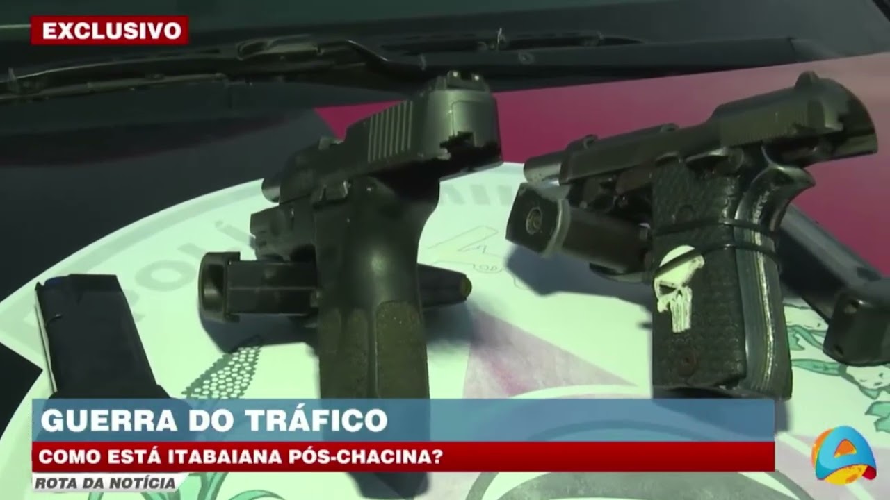 Rota da notícia - Violência em Itabaiana: veja cenário após chacina