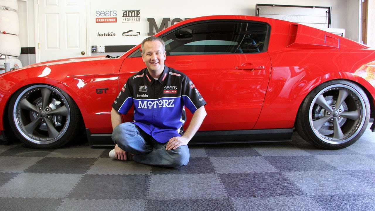 How to Install Air Lift Suspension, ProCharger Ford Mustang Motorz #78