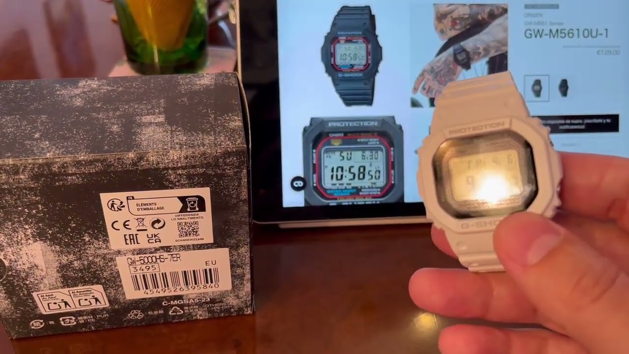 CASIO GW-5000HS-7 обзор и опыт использования (любительский)