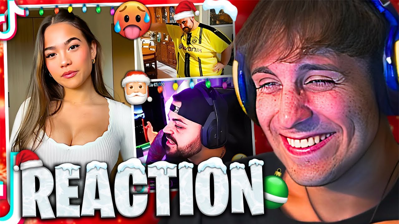 BLUR REACTION TIKTOK NATALIZIA SFUMAZZANTE🔥🎄 w/ Marza, Manuuxo, Zazzone, Pesh e il Kappa