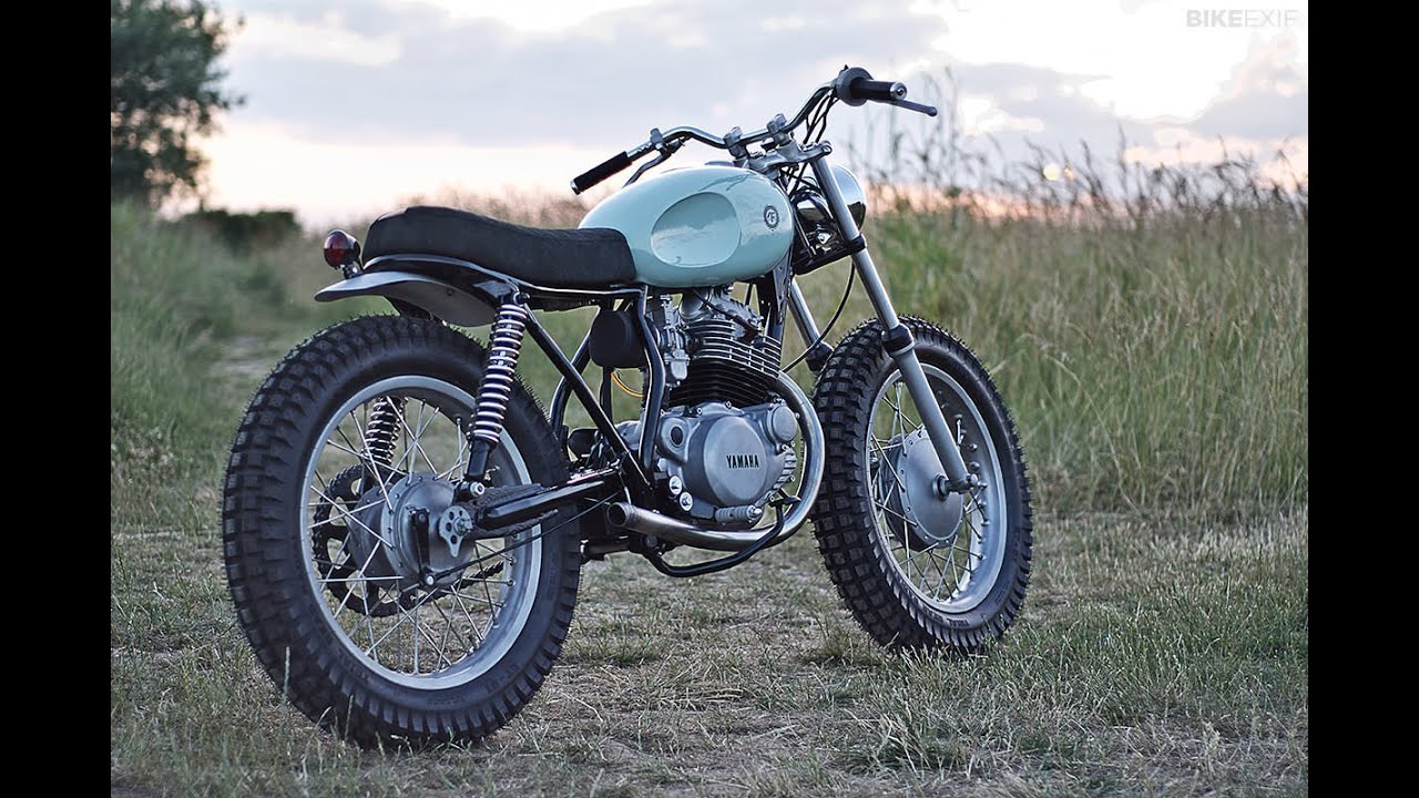 Collection of Modified Yamaha SR250