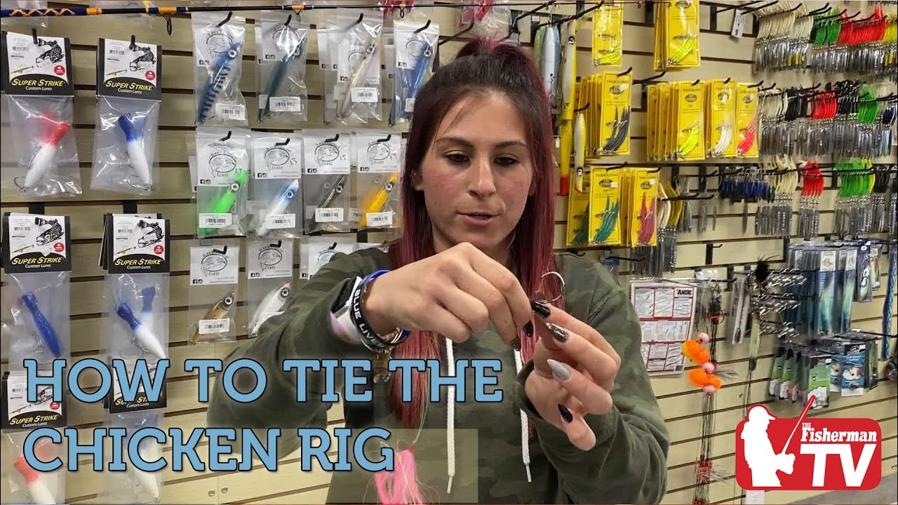 How to tie a Chicken Rig