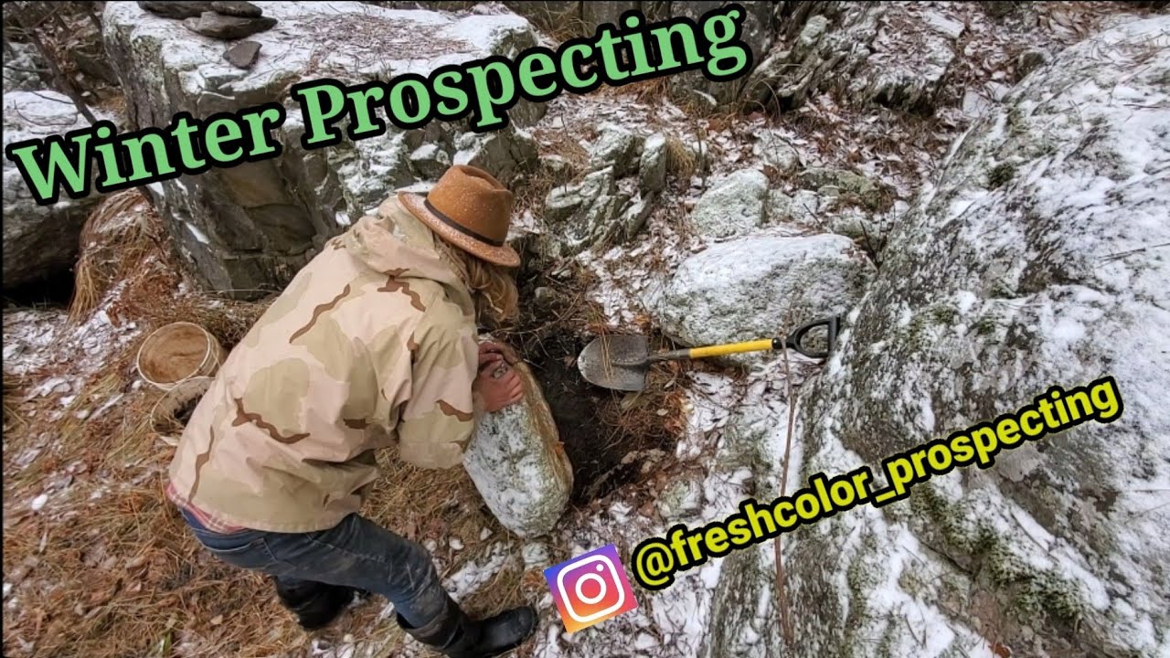 Gold Prospecting in the Black Hills - Cold Gold Part 1 - South Dakota Gold