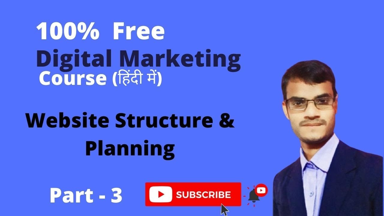 Website Structure Planning in Hindi | Bishnu Mehta