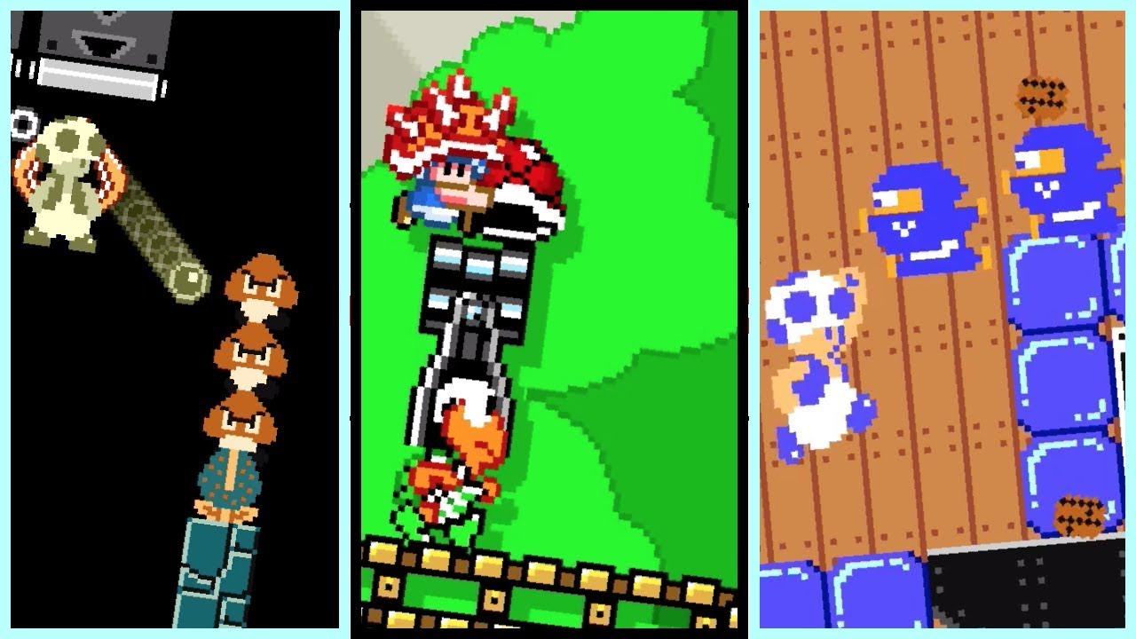 Finding awesome levels in Super Mario Maker 2's Expert Endless mode